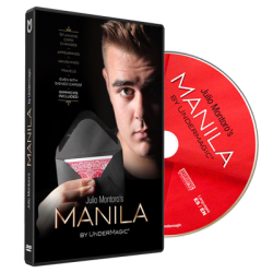 (image for) Manila (DVD & Gimmicks) by Undermagic - Trick