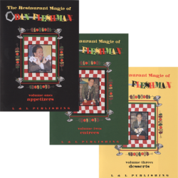 (image for) Restaurant Magic Set (Vol 1 thru 3) by Dan Fleshman video DOWNLOAD