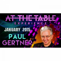 (image for) At The Table Live Lecture - Paul Gertner January 7th 2015 video DOWNLOAD