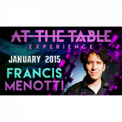 (image for) At The Table Live Lecture - Francis Menotti January 14th 2015 video DOWNLOAD
