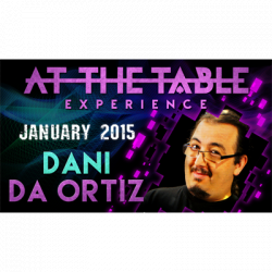 (image for) At The Table Live Lecture - Dani DaOrtiz 1 January 28th 2015 video DOWNLOAD