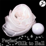 (image for) Perfect Silk to Ball Black (Automatic) by JL Magic - Trick