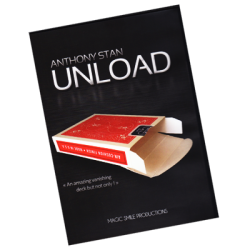 (image for) UNLOAD RED (DVD & Gimmicks) by Anthony Stan and Magic Smile Productions - Trick