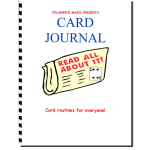 (image for) Card Journal (Spiral Bound) by Aldo Colombini - Book