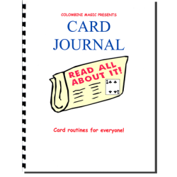 (image for) Card Journal (Spiral Bound) by Aldo Colombini - Book