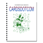 (image for) CardsDotCom (Spiral Bound) by Aldo Colombini - Book