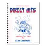 (image for) Direct Hits (Spiral Bound) by Aldo Colombini - Book