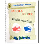 (image for) Double Decker (Spiral Bound) by Aldo Colombini - Book