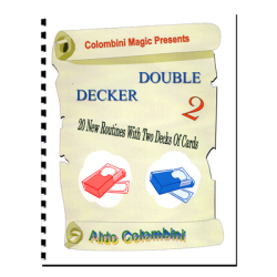 (image for) Double Decker 2 (Spiral Bound) by Aldo Colombini - Book