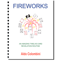 (image for) Fireworks (Spiral Bound) by Aldo Colombini - Book