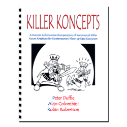 (image for) Killer Koncepts (Spiral Bound) by Aldo Colombini - Book
