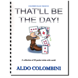 (image for) That'll Be The Day (Spiral Bound) by Aldo Colombini - Book