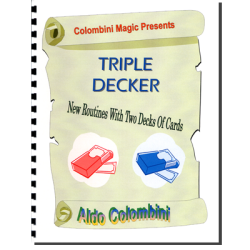 (image for) Triple Decker (Spiral Bound) by Aldo Colombini - Book