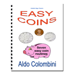(image for) Easy Coins (Spiral Bound) by Aldo Colombini - Book
