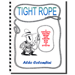 (image for) Tight Rope (Spiral Bound) by Aldo Colombini - Book