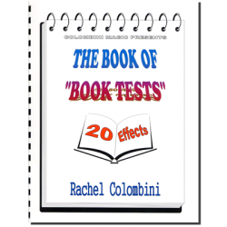 (image for) The Book Of Book Tests (Spiral Bound) by Aldo Colombini - Book