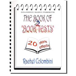 (image for) The Book Of Book Tests 2 (Spiral Bound) by Aldo Colombini - Book