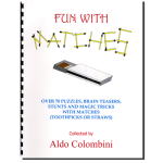 (image for) Fun With Matches (Spiral Bound) by Aldo Colombini - Book