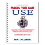 (image for) Magic You Can Use (Spiral Bound) by Aldo Colombini - Book