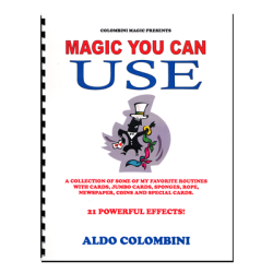 (image for) Magic You Can Use (Spiral Bound) by Aldo Colombini - Book