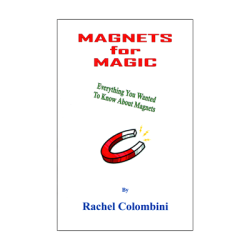 (image for) Magnets For Magic Book by Aldo Colombini - Book