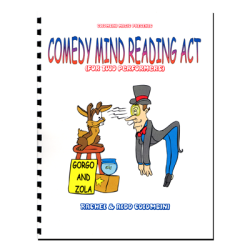 (image for) Comedy Mind Reading Act (Spiral Bound) by Aldo Colombini - Book