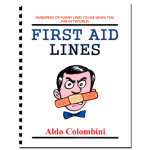 (image for) First Aid Line (Spiral Bound) by Aldo Colombini - Book