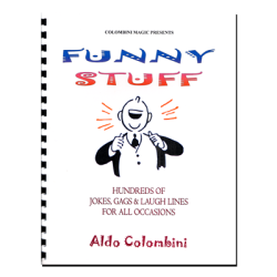 (image for) Funny Stuff (Spiral Bound) by Aldo Colombini - Book