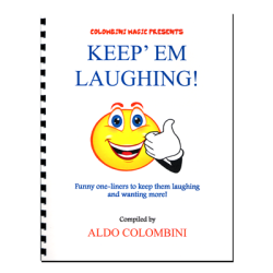 (image for) Keep Em Laughing (Spiral Bound) by Aldo Colombini - Book