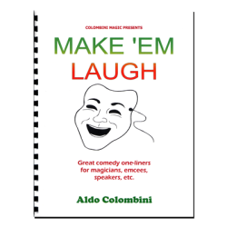 (image for) Make 'Em Laugh (Spiral Bound) by Aldo Colombini - Book