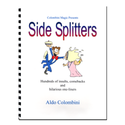 (image for) Side Splitters (Spiral Bound) by Aldo Colombini - Book