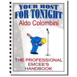 (image for) Your Host For Tonight (Spiral Bound) by Aldo Colombini - Book