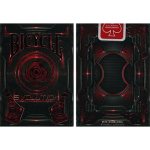 (image for) Bicycle Evolution Deck (Red) by USPCC
