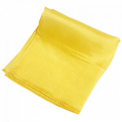 (image for) Silk 9 inch (Yellow) Magic by Gosh - Trick