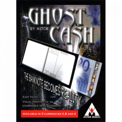 (image for) Ghost Cash (U.S.) by Astor - Trick