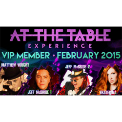 (image for) At The Table VIP Member February 2015 video DOWNLOAD
