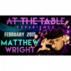 (image for) At The Table Live Lecture - Matthew Wright February 4th 2015 video DOWNLOAD