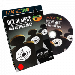 (image for) Out of Sight Out Of Your Mind - Red by Gary Jones and Magic Tao