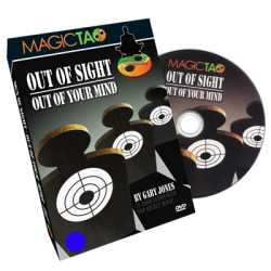 (image for) Out of Sight Out Of Your Mind Blue (DVD and Gimmick)by Gary Jones and Magic Tao - DVD