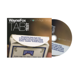 (image for) Tab (DVD and Gimmicks) by Wayne Fox - DVD
