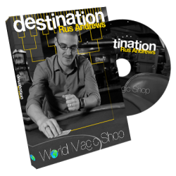 (image for) Destination (DVD and Gimmick) by Rus Andrews - DVD