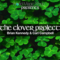 (image for) The Clover Project (DVD and Gimmicks) by Brian Kennedy - DVD