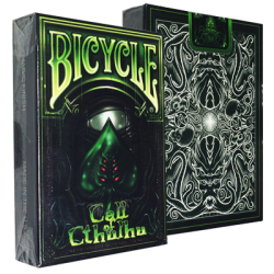 (image for) Bicycle Call of Cthulhu Deck - Green (Limited Edition) by Gambler's Warehouse