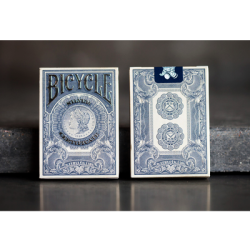 (image for) Bicycle Silver Certificate Deck by Gambler's Warehouse
