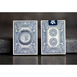(image for) Silver Certificate Unbranded Deck by Gambler's Warehouse