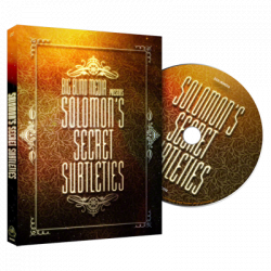 (image for) Solomon's Secret Subtleties by David Solomon - DVD
