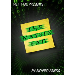 (image for) The Matrix Pad (DVD & Gimmicks) by Richard Griffin - Trick