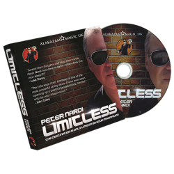 (image for) Limitless (Queen of Hearts) DVD and Gimmicks by Peter Nardi - DVD