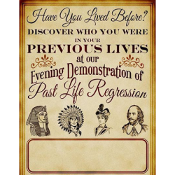 (image for) Past Life Regression for the Magician & Mentalist by Jonathan Royle - eBook DOWNLOAD