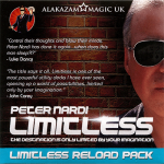 (image for) Expansion Pack (Queen Of Hearts) for Limitless by Peter Nardi - DVD